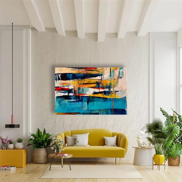 Free Colors Yağlı Boya Dokulu Tablo ürün görseli 1