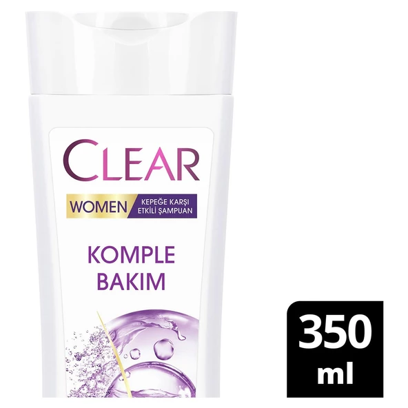 Clear Women Komple Bakım Şampuan 350 Ml ürün görseli 1