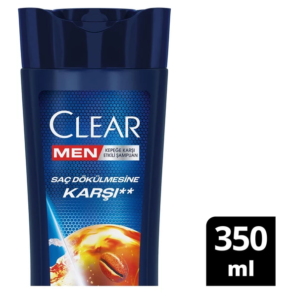Clear Men Saç Dökülmesine Karşı Şampuan 350 Ml ürün görseli 1