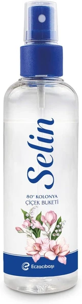 Selin Çiçek Buketi Sprey Kolonya 100 Ml ürün görseli 1