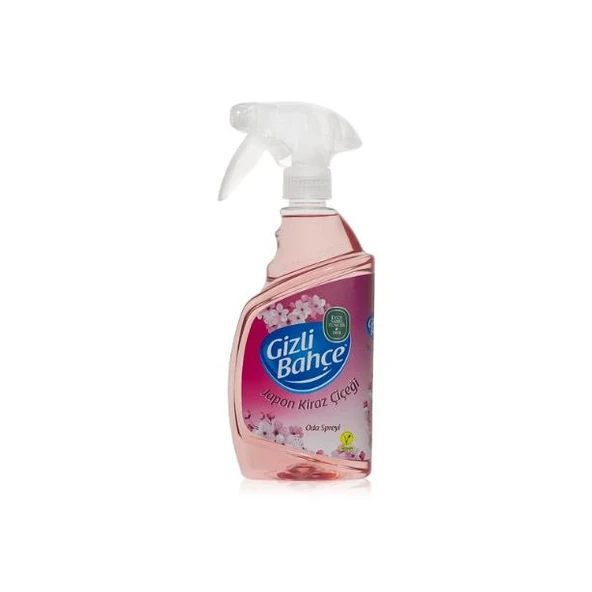 Eyüp Sabri Tuncer Gizli Bahçe Japon Kiraz Çiçeği Oda Spreyi 500 ml ürün görseli 1
