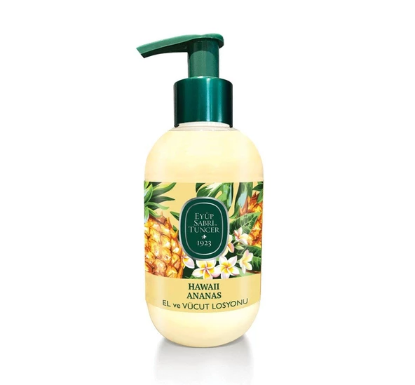 Eyüp Sabri Tuncer El Ve Vücut Losyonu 280 Ml Hawaıı Ananas ürün görseli 1