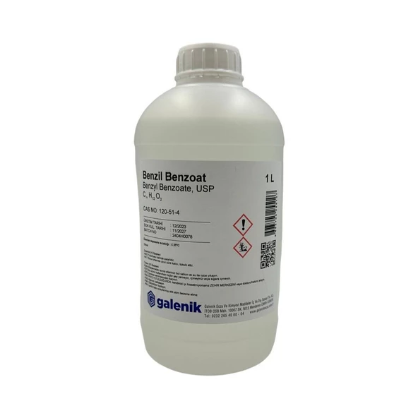 Galenik Benzil Benzoat 1 lt ürün görseli 1