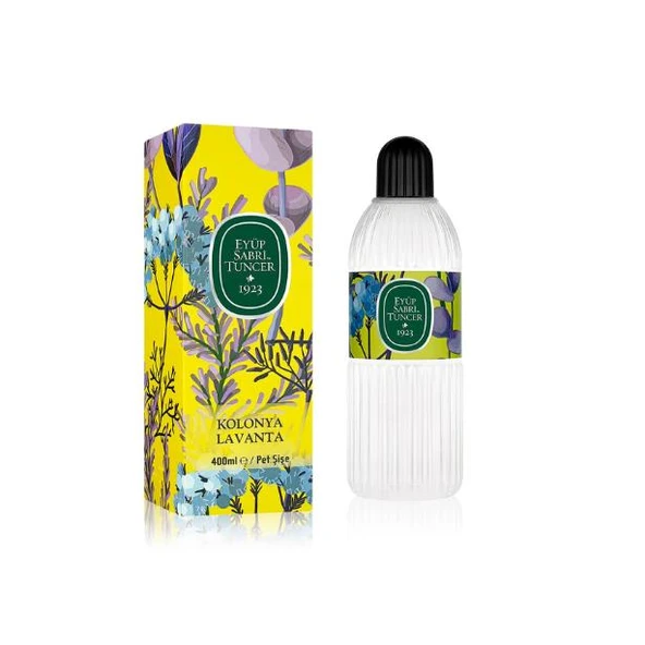 Eyüp Sabri Tuncer Lavanta Kolonyası 400 Ml Pet Şişe ürün görseli 1
