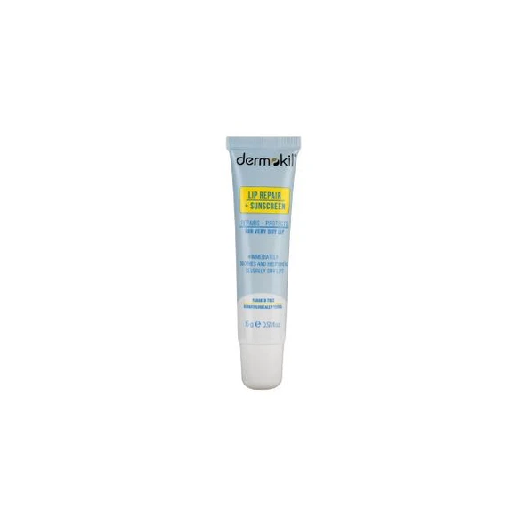 Dermokil Lip Repair + Sunscreen Lip Balm 15 g ürün görseli 1