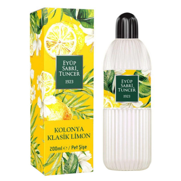 Eyüp Sabri Tuncer Klasik Limon Kolonyası 200 Ml - Pet Şişe ürün görseli 1