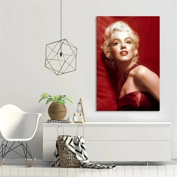 Marilyn Monroe Kanvas Tablo ürün görseli 1