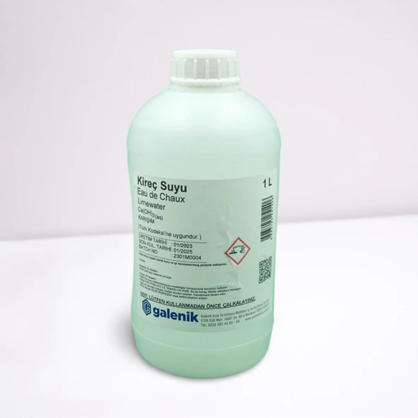 Galenik Kireç Suyu (Eau De Chaux)  1 L ürün görseli 1