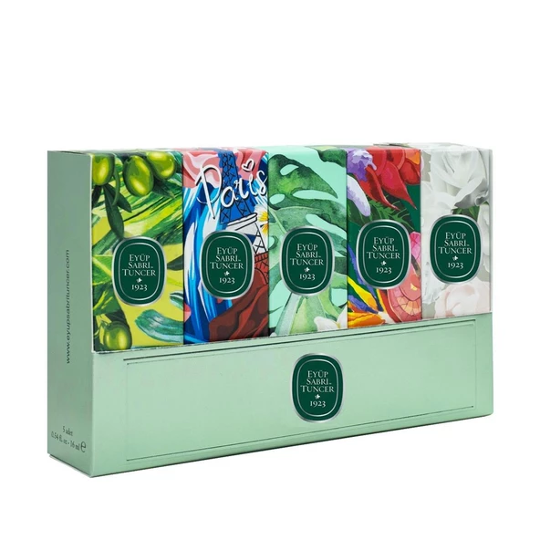 Eyüp Sabri Tuncer 5 li 16 ml Kolonya - Set 3 ürün görseli 1