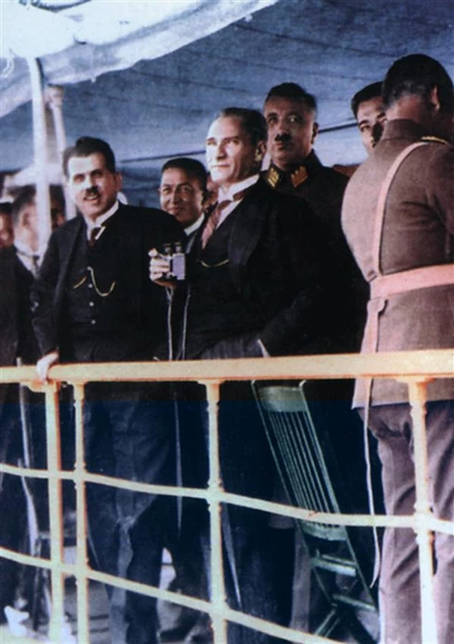 Mustafa Kemal Atatürk - Kanvas Tablo ATGE-065-F ürün görseli 1