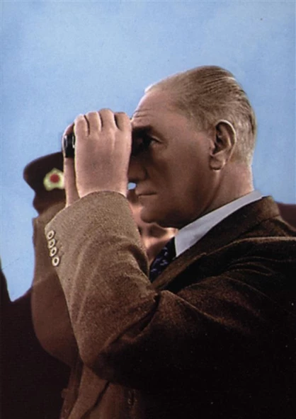Mustafa Kemal Atatürk - Kanvas Tablo ATGE-070-F ürün görseli 1