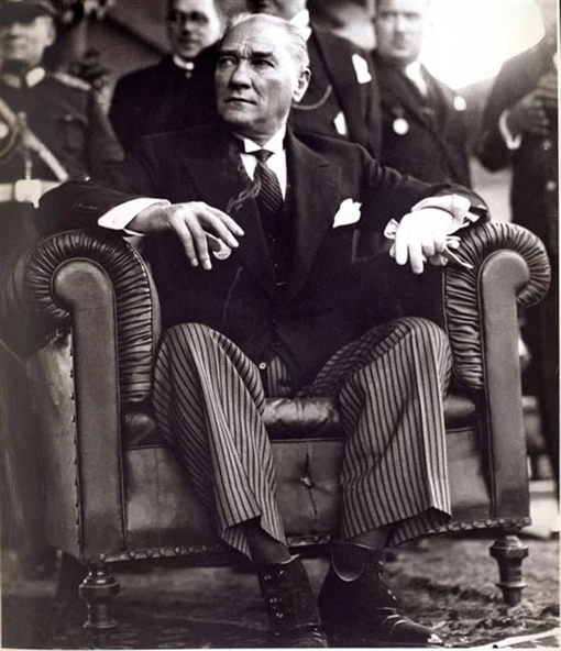Mustafa Kemal Atatürk - Kanvas Tablo ATPO-151-F ürün görseli 1