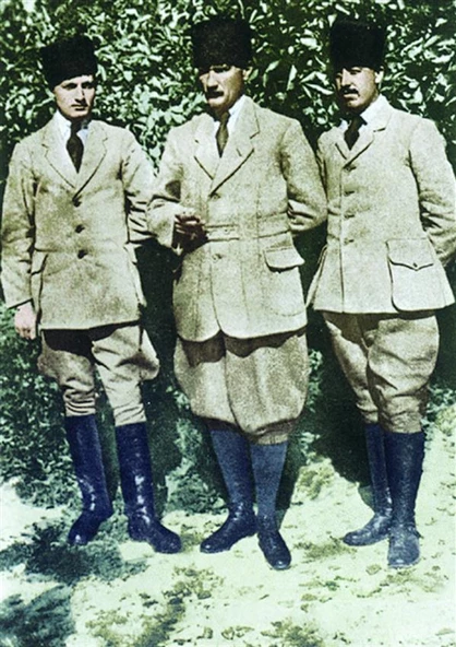 Mustafa Kemal Atatürk - Kanvas Tablo ATGE-051-F ürün görseli 1