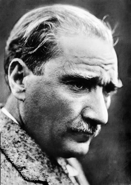 Mustafa Kemal Atatürk - Kanvas Tablo ATPO-148-F ürün görseli 1