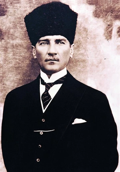 Mustafa Kemal Atatürk - Kanvas Tablo ATPO-166-F ürün görseli 1