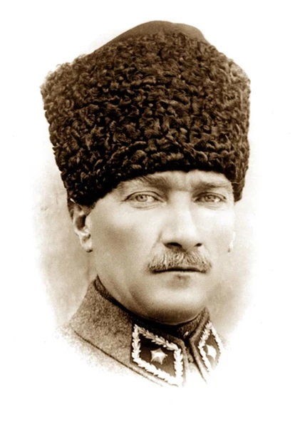 Mustafa Kemal Atatürk - Kanvas Tablo ATPO-157-F ürün görseli 1