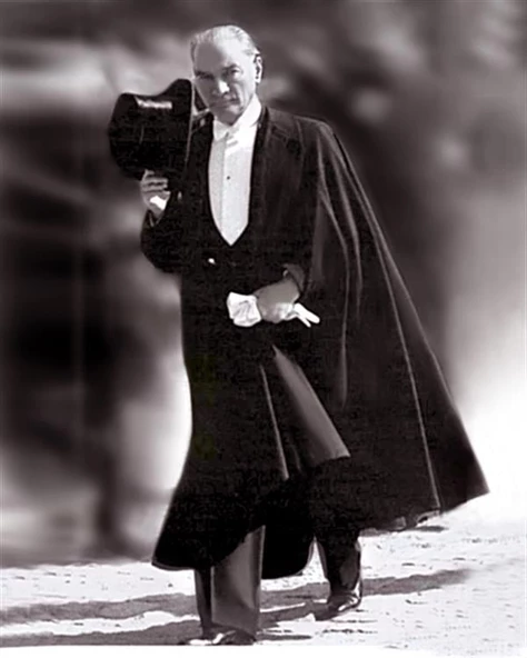 Mustafa Kemal Atatürk - Kanvas Tablo ATPO-147-F ürün görseli 1