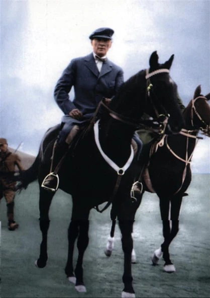 Mustafa Kemal Atatürk - Kanvas Tablo ATGE-009-F ürün görseli 1