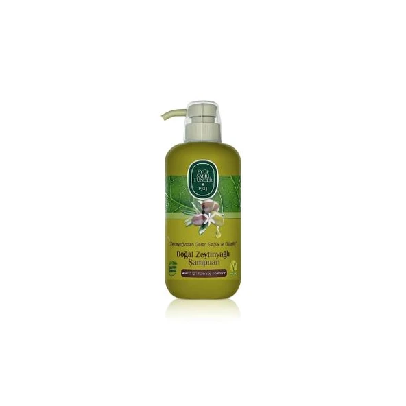 Eyüp Sabri Tuncer Şampuan 600 Ml Zeytinyağlı ürün görseli 1