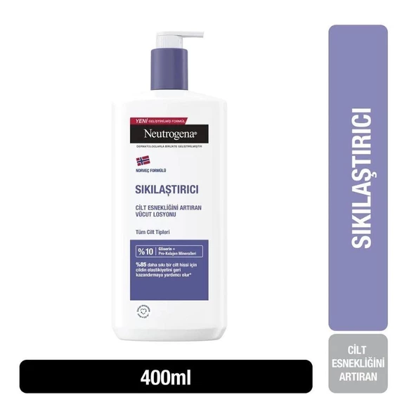 Neutrogena Sıkılaştırıcı Vücut Losyonu 400 Ml ürün görseli 1