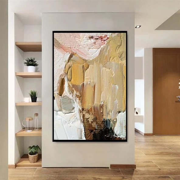 Pastel Transition 3D Yoğun Yağlı Boya Tablo ürün görseli 1