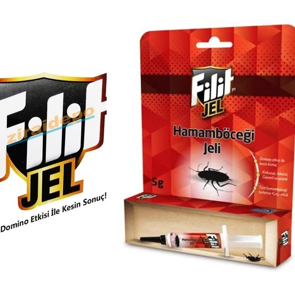 Filit Hamam Böceği Jeli 5 Gr ürün görseli 1