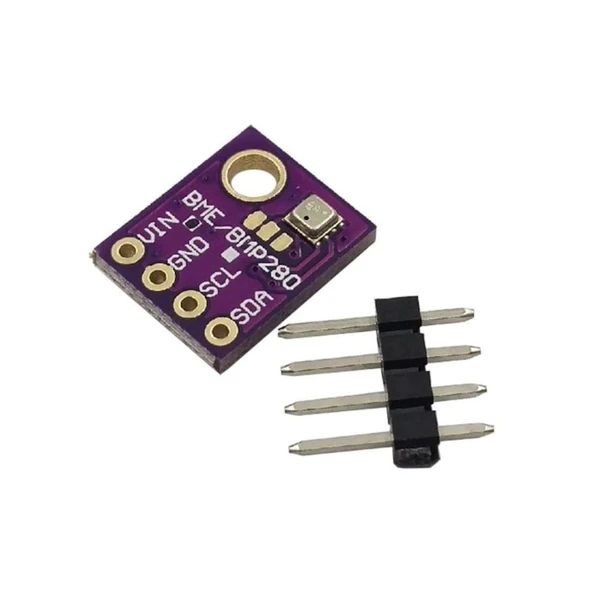 Sıcaklık Nem ve Barometrik Basınç Sensörü BME-280 BME280 5 Volt ürün görseli 1
