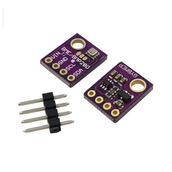 Sıcaklık Nem ve Barometrik Basınç Sensörü BME-280 BME280 5 Volt - Resim 2