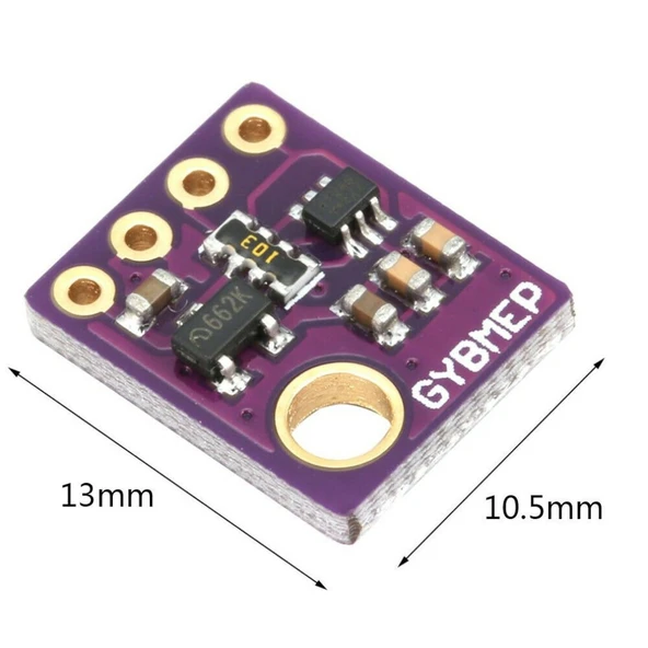 Sıcaklık Nem ve Barometrik Basınç Sensörü BME-280 BME280 5 Volt - Resim 4