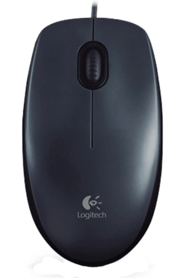M90 USB Optik Kablolu Mouse - Siyah 910-001793 ürün görseli 1