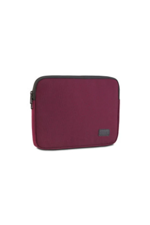 Livorno Serisi Wsl1405 13-14" Su Geçirmez Kumaş , Macbook, Notebook, Tablet Kılıfı-bordo ürün görseli 1