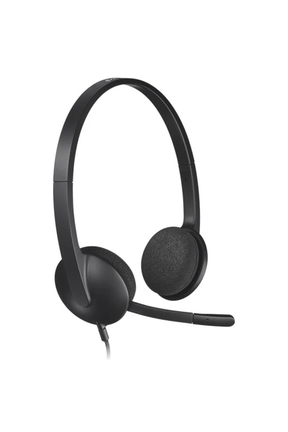 H340 Usb Siyah Kulaklık 981-000475 ürün görseli 1