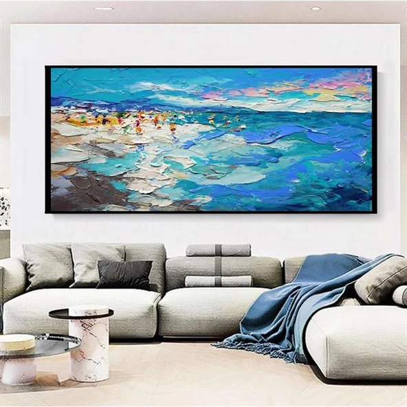 Doğa 3D Yoğun Yağlı Boya Tablo ürün görseli 1