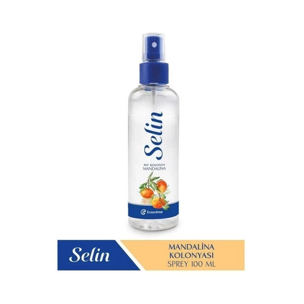 Selin Mandalina Sprey Kolonya 100 Ml ürün görseli 1