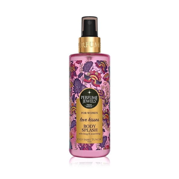 Eyüp Sabri Tuncer Body Splas 250 Ml - For Women Love Kisses ürün görseli 1