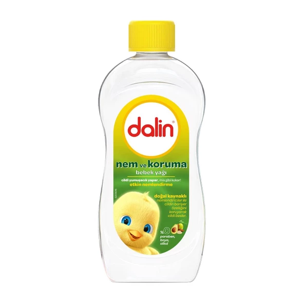 Dalin Bebek Yağı 300 Ml - Nem Ve Koruma / Avokado ürün görseli 1