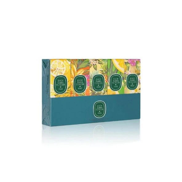 Eyüp Sabri Tuncer 5 li 16 ml Kolonya - Set 5 Citrus Serisi ürün görseli 1