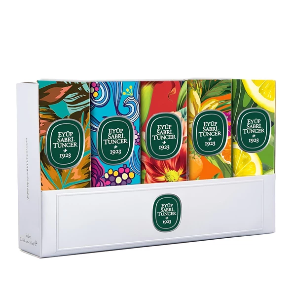 Eyüp Sabri Tuncer 5 li 16 ml Kolonya - Set 1 ürün görseli 1