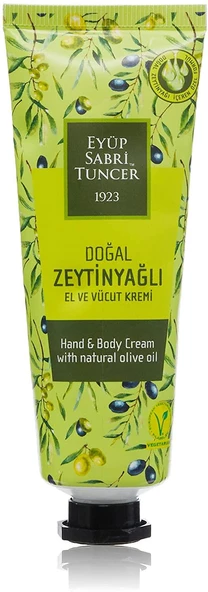 Eyüp Sabri Tuncer El Ve Vücut Kremi 50 Ml // Zeytinyağlı ürün görseli 1