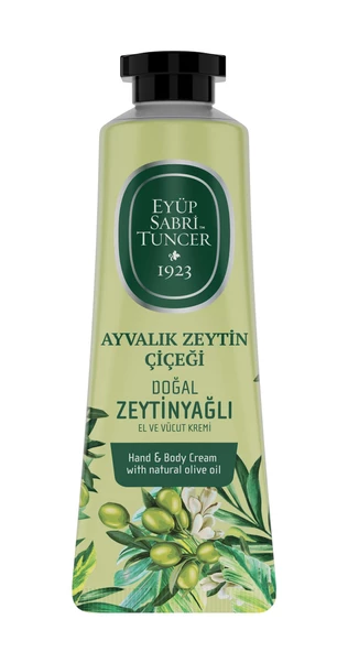 Eyüp Sabri Tuncer El Ve Vücut Kremi 50 Ml // Ayvalık Çeytin Çiçeği ürün görseli 1
