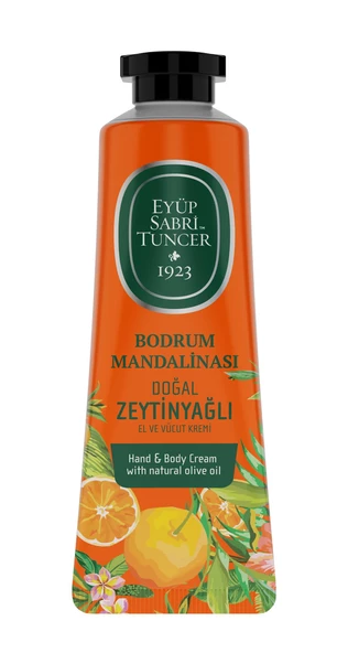 Eyüp Sabri Tuncer El Ve Vücut Kremi 50 Ml // Bodrum Mandalinası ürün görseli 1