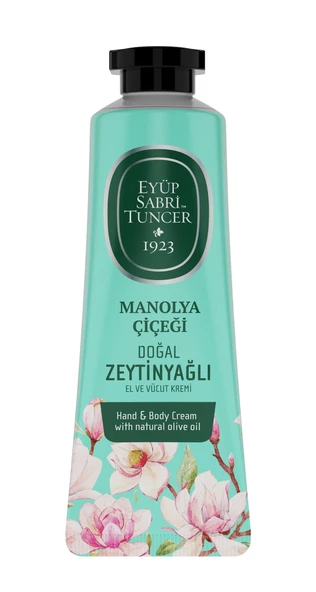 Eyüp Sabri Tuncer El Ve Vücut Kremi 50 Ml // Manolya Çiçeği ürün görseli 1