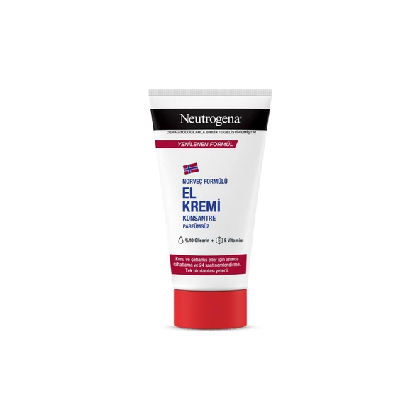 Neutrogena El Kremi Parfümsüz 75 Ml ürün görseli 1
