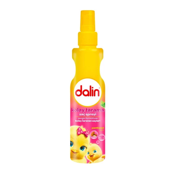Dalin Kolay Tarama Saç Spreyi 200 Ml - Badem Özlü ürün görseli 1