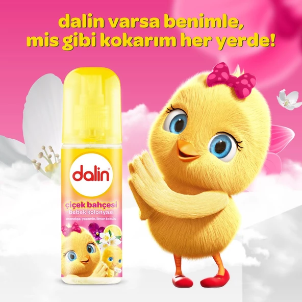 Dalin Bebek Kolonyası 150 Ml ( Çiçek Bahçesi ) ürün görseli 1