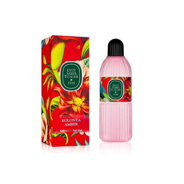 Eyüp Sabri Tuncer Amber Kolonyası 400 Ml Pet Şişe ürün görseli 1