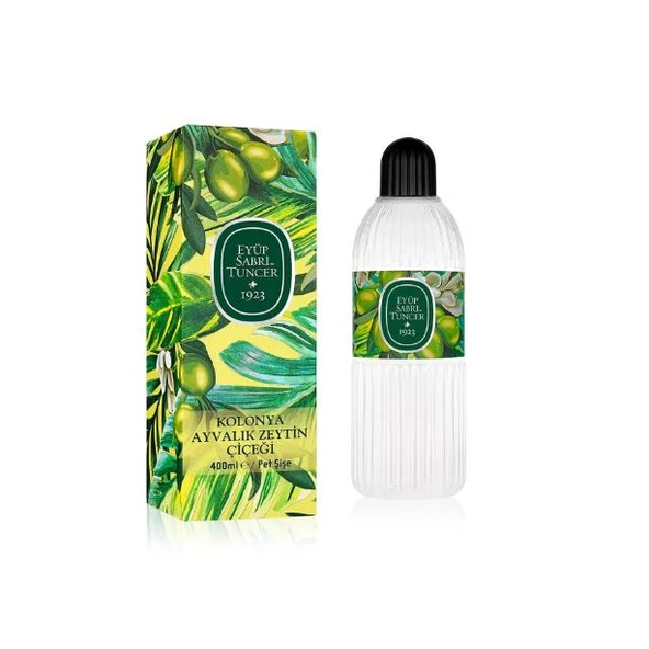 Eyüp Sabri Tuncer Ayvalık Zeytin Çiçeği Kolonyası  400 Ml Pet Şişe ürün görseli 1