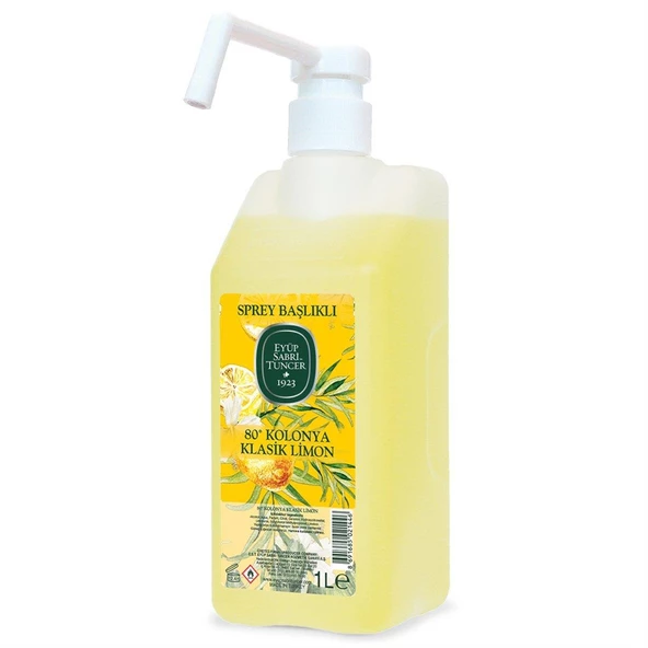 Eyüp Sabri Tuncer 1 Lt Limon Kolonyası Pompalı ürün görseli 1