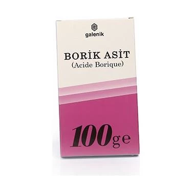 Galenik Borik Asit (Acıde Borıque) 100 G ürün görseli 1