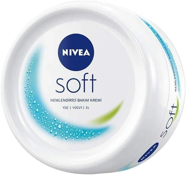 Nivea Soft Nemlendirici Bakım Kremi 100 Ml (Yüz - Vücut - El ) ürün görseli 1
